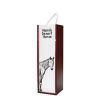 Namib Desert Horse - Wine box with an image of a horse. - $18.99