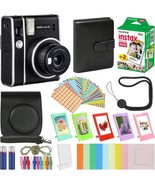 Fujifilm Instax Mini 40 Instant Film Camera Black With Carrying Case, An... - £143.76 GBP