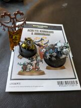 Abominant Et Acolyte Icon Ward Warhammer 40,000 Genestealers Culte Peint - €40,25 EUR