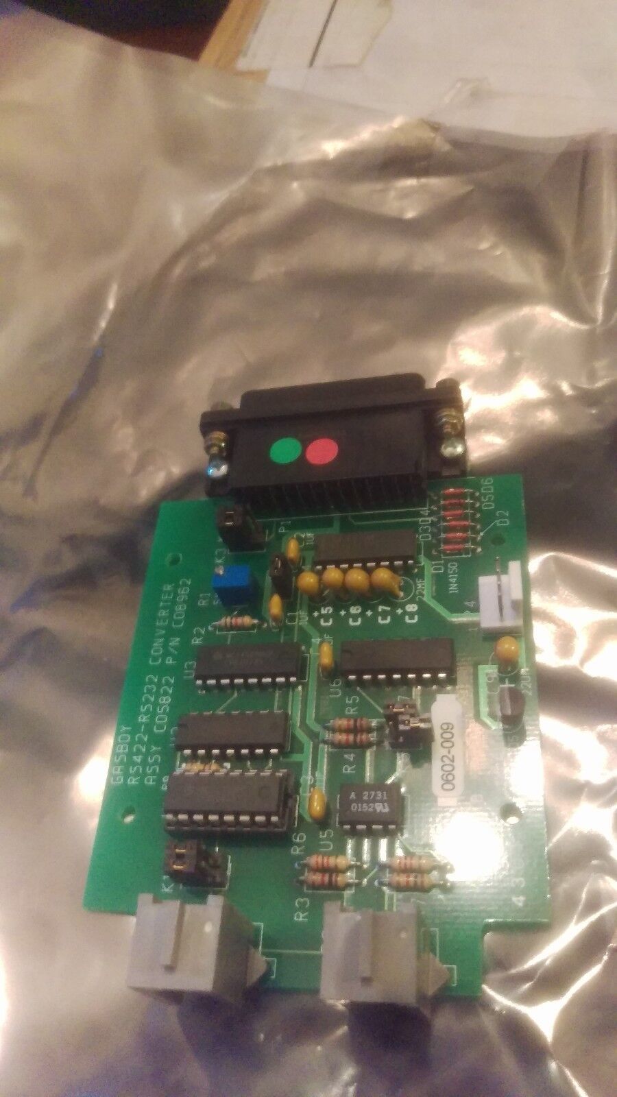 NEW Gasboy Gilbarco PCB Circuit Board Converter Card RS-422 RS-232 pn#- ... - $71.15