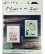 Welcome To The Home Of A Quilter/Of A Stitcher - $7.00