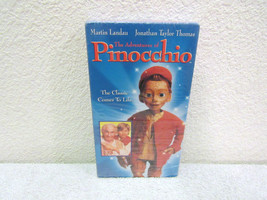 1996 The Adventures of Pinocchio Starring Jonathan Taylor Thomas VHS Vid... - £5.50 GBP