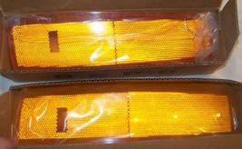 PAIR DEPO 332-1519R-US 332-1519L-US SIDE MARKER LAMP CHEVY TRUCK 1988-19... - $12.86