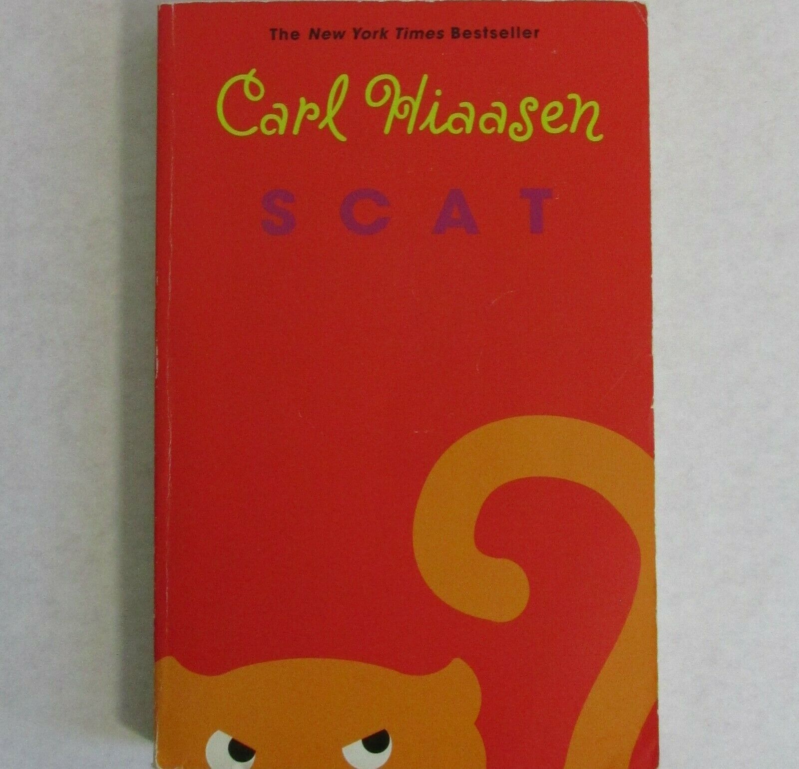 Scat by Carl Hiaasen (2009, Softcover) - $8.00