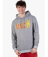 Ultra Game NCAA  Soft Fleece Pullover Hoodie Sweatshirt UNC Trojans Size... - $51.13 CAD