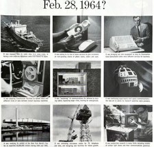 Bell Telephone System 1964 Advertisement Communication Utility Phones DWII4 - $29.99
