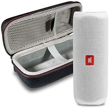 Jbl Flip 5 Waterproof Portable Wireless Bluetooth Speaker Bundle With, White. - $115.92