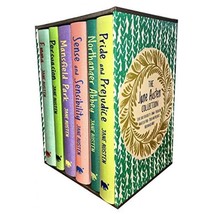 Jane Austen Collection, Deluxe Box Gift Set: Containing: Pride and Prejudice, Em - £43.79 GBP