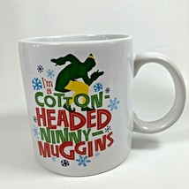  Cotton Headed Ninny Muggins Coffee Cup Mug Elf Movie Nostalgia 20 oz Ju... - $17.72