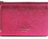 NWB Kate Spade Spencer Chain Crossbody Wallet Metallic Pink PWR00158 Gif... - $87.11