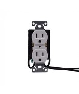 Functional Hardwired Receptacle Outlet Plug With Wifi 4K UHD Hidden Nann... - $349.00