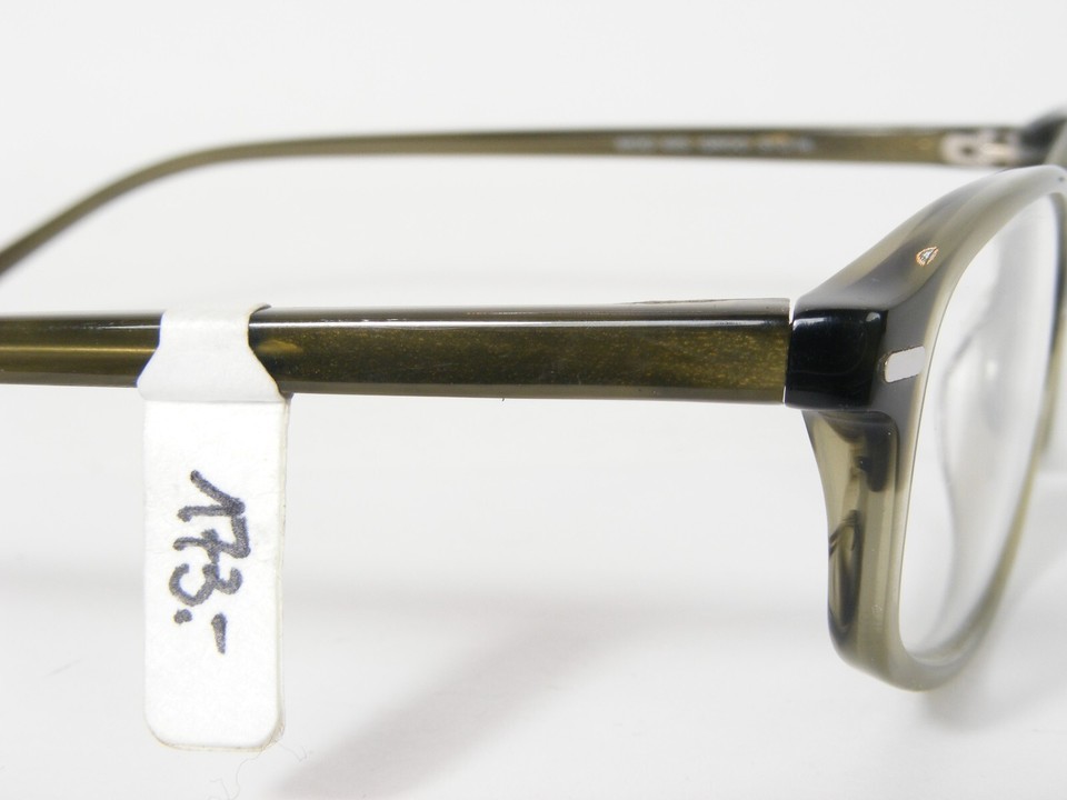 Anglo American 485 GROO Gradient Olive Opal UNIQUE RARE EYEGLASSES 51-16-142mm Item image 7