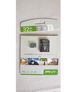 PNY Elite 32GB 100 MB/s UHS-I microSDHC Flash Memory Card - $171.16 MXN