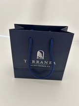 Terranea Resort Palos Verdes, CA Navy Blue Small Gift Bag - £7.64 GBP