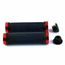 Bicycle Handlebar Grips Bar Plugs Set Road-Bike Cycling Accessories red - $183.68 MXN