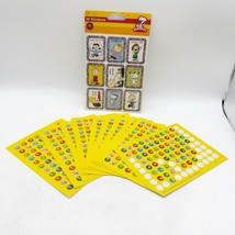 Peanuts snoopy Woodstock Stickers Lot Reward Chart Dots Motivational - $24.99