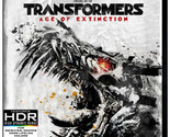Transformers Age of Extinction 4K UHD Blu-ray | Mark Wahlberg | Region Free - $27.02