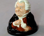 Royal Doulton Charles Dickens Buzfuz Figurine Vintage early example 2.5 in - $19.75