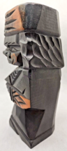 Vintage Japanese Carved Wooden Ainu 7&quot; Figure U189 1 - $39.99