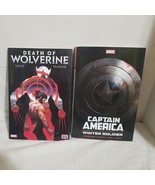 Death of Wolverine and Winter Soldier hardcover lot of 2 - $28.73