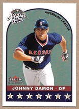 2002 Fleer Tradition Update #U327 Johnny Damon Boston Red Sox - £1.57 GBP