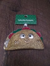 Ganz Collectable Taco Christmas Ornament New - £19.82 GBP