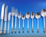 Colonial Classic by Reed &amp; Barton Sterling Silver Flatware Set 149 pcs D... - $13,855.05