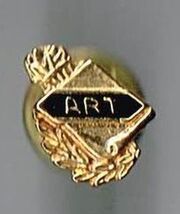 Art 1/2" pin back button Pinback - $14.80