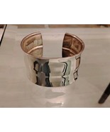 Mexico 925 Sterling Silver 1.5 Inch Wide Cuff Bracelet 7.1 1 In Free Shi... - €103,33 EUR Mexico 925 Sterling Silver 1.5 Inch Wide Cuff Bracelet 7.1 1 In Free Shi... - €103,33 EUR