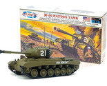 Atlantis Models M-46 Patton Tank 1:48 Scale Model Kit New in Box - £17.21 GBP