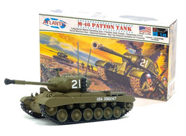 Atlantis Models M-46 Patton Tank 1:48 Scale Model Kit New in Box - £17.27 GBP