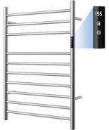 Towel Warmer Rack for Bathroom w/ Timer/Fahrenheit Temp Control, 10 bars... - €128,00 EUR