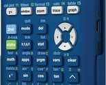 Denim Graphing Calculator From Texas Instruments, Model Ti-84 Plus Ce. - $181.95
