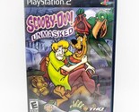 Scooby-Doo Unmasked PS2 PlayStation 2 - Game, Case And Booklet - $24.99
