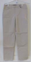 Gloria Vanderbilt AMANDA  Straight Leg Jeans Cream Silk  Womens Sz 12NWT... - $342.78 MXN