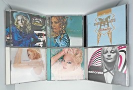 Madonna Lot of (7) CD&#39;s- Ray of Light, Music, Bedtime Stories, Die Another Day + - £13.73 GBP