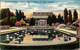 Missouri Botanical Gardens- Shaw&#39;s Garden St. Louis MO Postcard PC32 - £3.98 GBP
