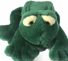 Russ Berrie Fleegle Frog Plush Stuffed Animal Luv Pet Green Rare - $64.65