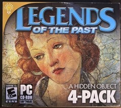 Legends of the Past - A Hidden Object 4-Pack PC-CD ROM Computer Game - £3.74 GBP