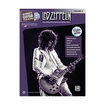 Ultimate Guitar Play-Along Led Zeppelin, Vol 2: Authentic Guitar TAB (Book &amp; onl - $23.00