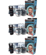 3x SureThik Men&#39;s Hair Thickening Keratin Fibers Starter Kit 30g AUBURN ... - $49.49