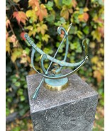 Sundial Arrow – Bronze Sculpture. 25x25x30cm - $249.95