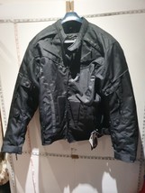 Gear X Apparels Textile Motorcycle Waterproof Biker Jacket Size Xxl - £50.89 GBP