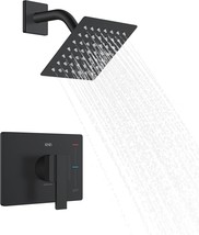 Kenes Matte Black Shower Faucet, Shower Trim Kit With, Shower Valve Incl... - £87.87 GBP