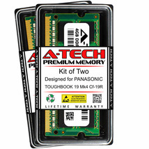 8Gb 2X 4Gb Pc3-8500 Ddr3 1066 Memory Ram For Panasonic Toughbook 19 Mk4 ... - $52.24