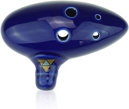 Ocarina Of Time Replica By Ocarinawind, 6 Hole, Blue (Lord Of The Rings:... - £23.88 GBP