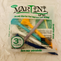 Martini Golf Tees 3 1/4&quot; Durable Plastic Tees (5-Pack) - $187.97 MXN