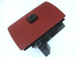 OEM GM 2006-2009 Cadillac STS Glove Box Compartment Tango Red &amp; Black 25... - £113.65 GBP