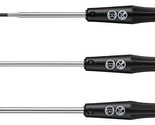 VESSEL NO.9902 JIS 3 Piece + - Precision Micro Screwdriver Set JAPAN Import - £14.31 GBP