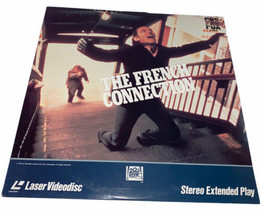 The French Connection Gene Hackman Roy Scheider Laserdisc Movie (1971) GUC - £7.58 GBP